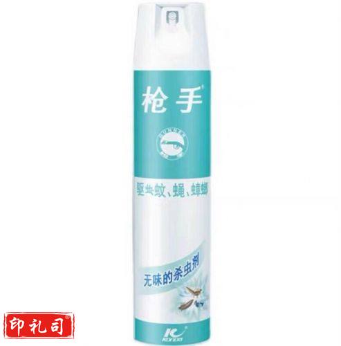 枪手杀虫气雾剂无味600毫升一瓶家用室驱杀掉蚊蝇蟑螂宿舍灭除蚊喷雾