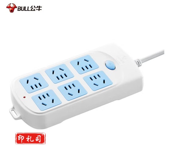 公牛 GN-603 6位总控全长1.8米 （个）