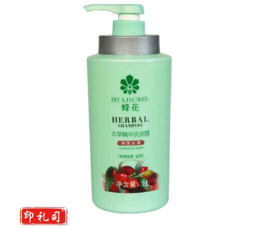 蜂花本草精华洗发水1L润泽丝滑洗发露滋养柔顺滑溜溜男女士洗头膏（单位：瓶）231116105432