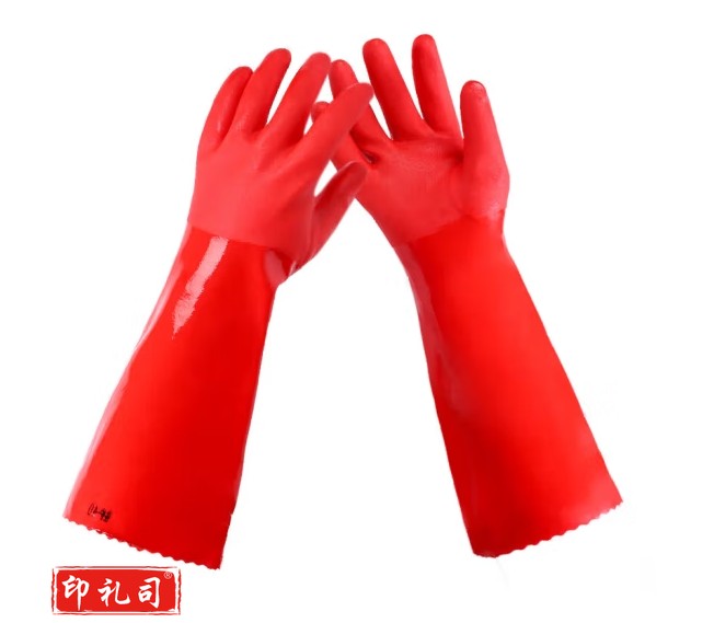 大号内加绒乳胶手套