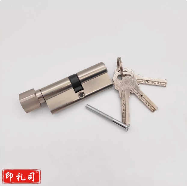 锁芯铝金门芯执锁卧室铝合金锁芯 手室内锁门锁合芯  货号：JC