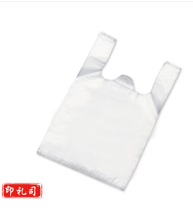 巨联 白色塑料食品袋 塑料袋手提外卖打包袋方便袋 薄款30号 100个/包  尺寸30*50cm