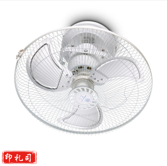 华生 FD7-40 吸顶扇 楼顶扇 摇头扇 16寸塑料扇叶+调速器（不含安装）