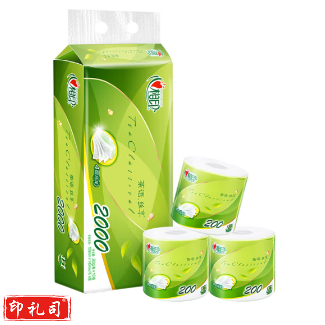 心相印茶语系列4层200g*10卷（提）