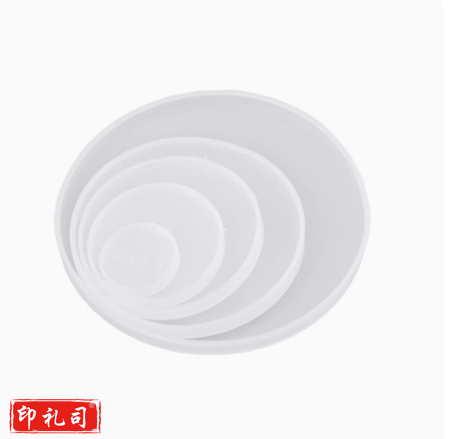 塑料原盲板   直径10cm   货号：JC