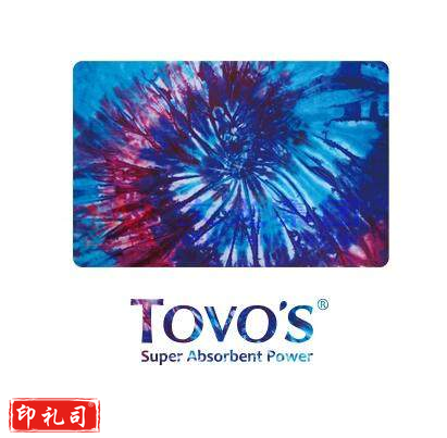 TOVO'S运动系列吸水巾游泳巾速干巾-炫彩系列-深海.