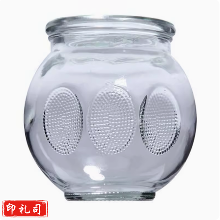 加厚玻璃罐内径4.5cm外径6cm  货号：WY