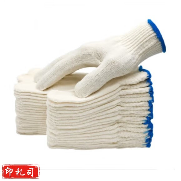 巨联 劳保50g手套耐磨 10针工艺 天顺加厚线手套10付/捆