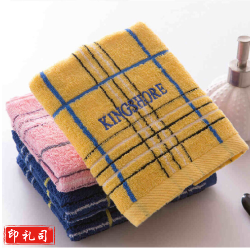 金号 面巾 3149H 提缎纯棉毛巾