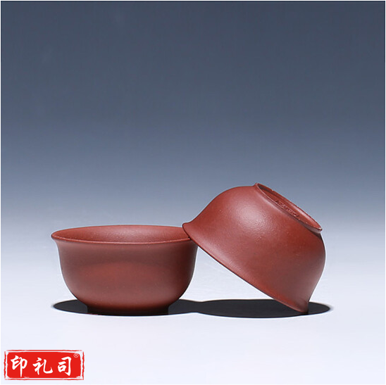 紫砂壶品茗杯  货号：GD