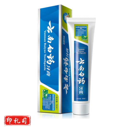 云南白药  牙膏 150g (薄荷清爽型)