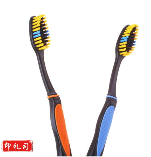 三笑 卓越多效牙刷  炭黑软毛 单只装（30只/盒）