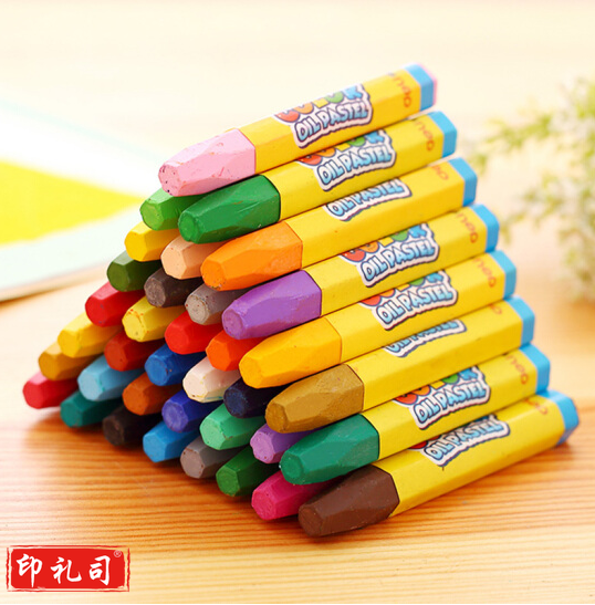 真彩  24色油画棒