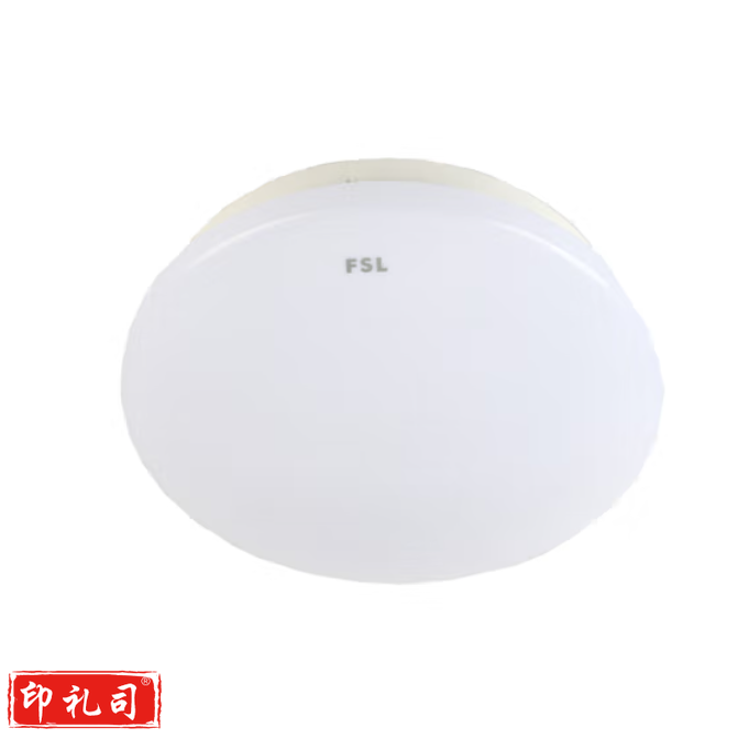 佛山照明 14W 微波光敏感应吸顶灯 人体感应LED吸顶灯人走灯灭