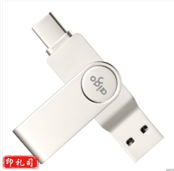 爱国者  U盘 U356 128GB (银) Type-C USB3.1 手机U盘 炫酷高速款 双接口手机电脑用