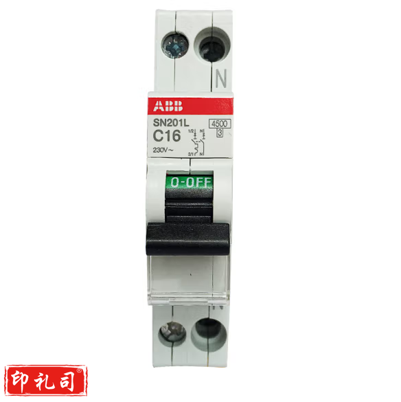 ABB 断路器 1P 16A空气开关  货号：JC