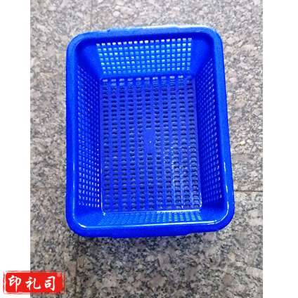 长方形塑料筛滴子 分类筐 小篮子 小方篮 收纳筐 39*29*9.5cm  ad