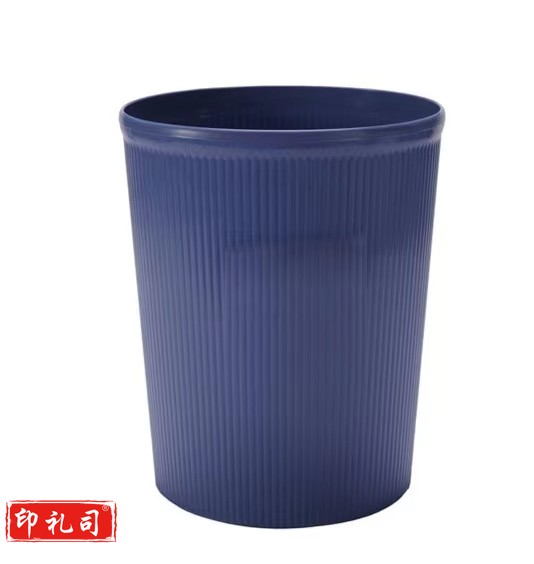 塑料圆形垃圾桶/废纸篓 颜色随机