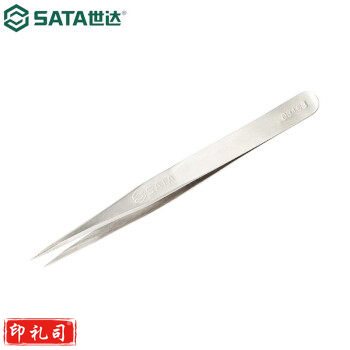 镊子 不锈钢尖头：弘百弘