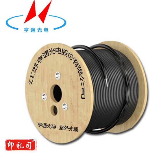 亨通通信（HTGD）室外GYTA单模光纤24芯室外铠装 24芯 100米