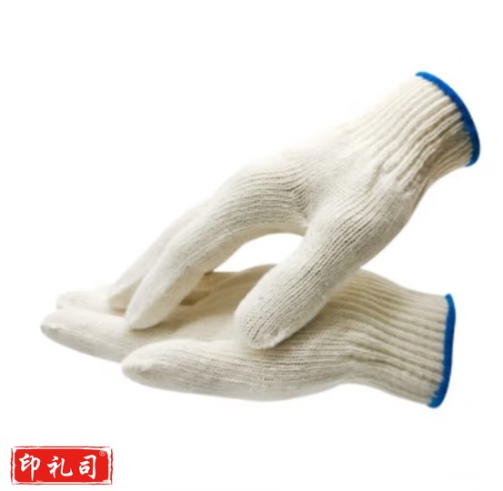 线手套（细线）50g/付  十针 劳保手套12付/包