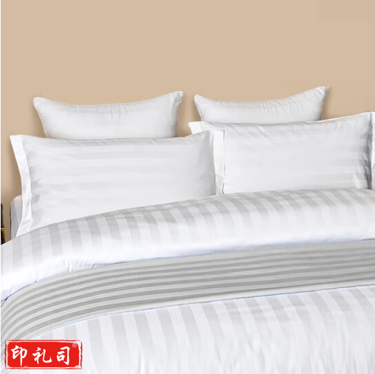 枕套 74*48cm 暗条 单独枕套