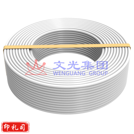 津利（JINLI） RVV-2*4平方 护套线 95米/盘  每米价 （请整盘下单）货号：ZF