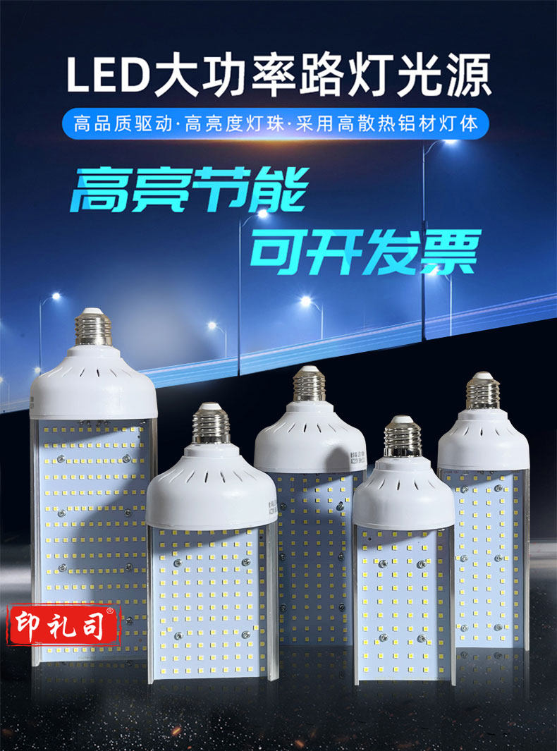 LED大功率路灯光源