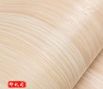 晴画 木纹贴纸桌面贴膜自粘墙纸门衣柜子旧家具翻新贴 松木纹0.6*3米
