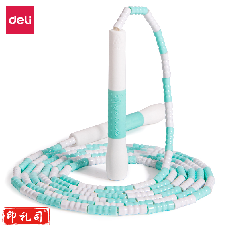 安格耐特FT110_2.2m竹节跳绳(无计数)(花式跳绳)(蓝)(根)