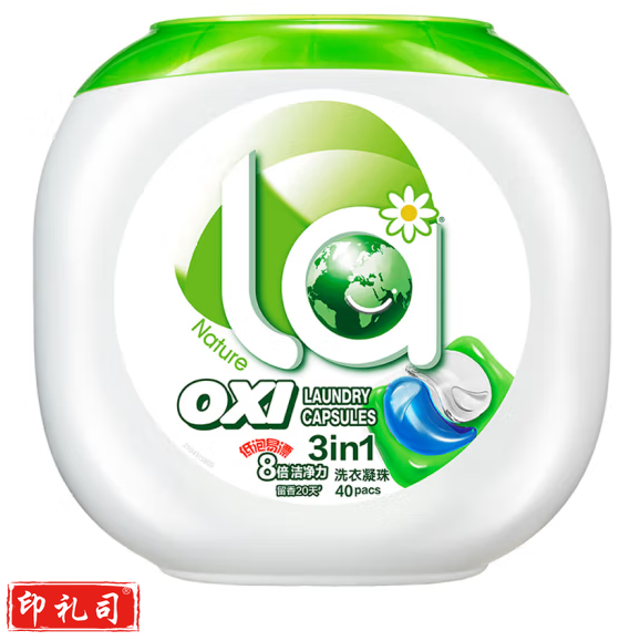 妈妈壹选  三效合一洗衣凝珠  80颗/盒  货号：LJ