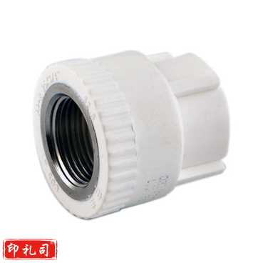 正品（RIFENG）佛山日丰PPR自来水热水管配件内牙直接20*1/2   20个/包