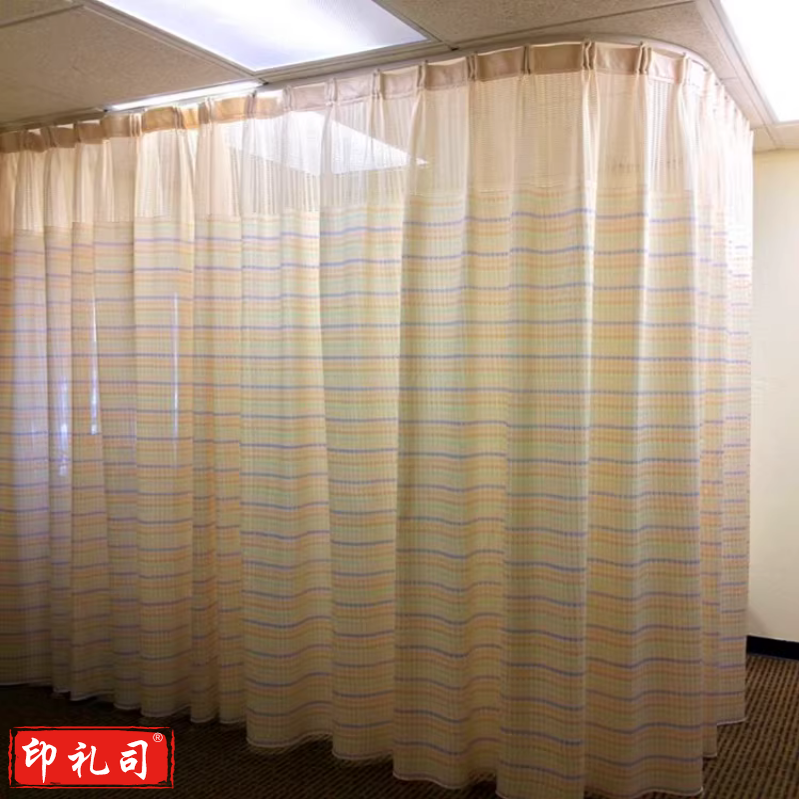 隔断帘   L型拉帘   5.5米  货号：JC