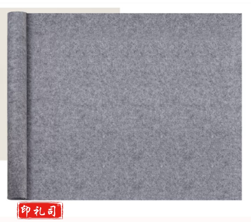 书法毛毡 1m*2m 书画毛毡 灰色   货号：GD