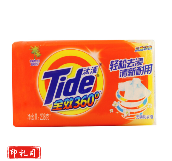 汰渍(Tide)透明皂238g 36块/箱