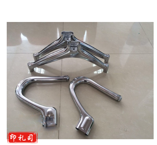 候诊椅支架单孔全套