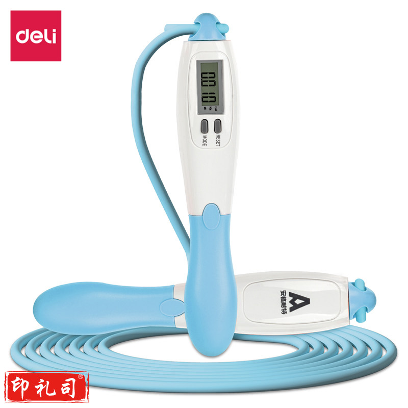 安格耐特F4107电子计数跳绳(混)