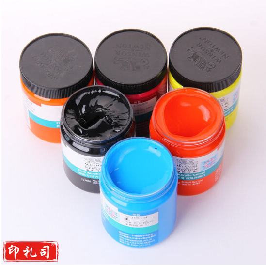 温莎牛顿   画家专用丙烯颜料300ml