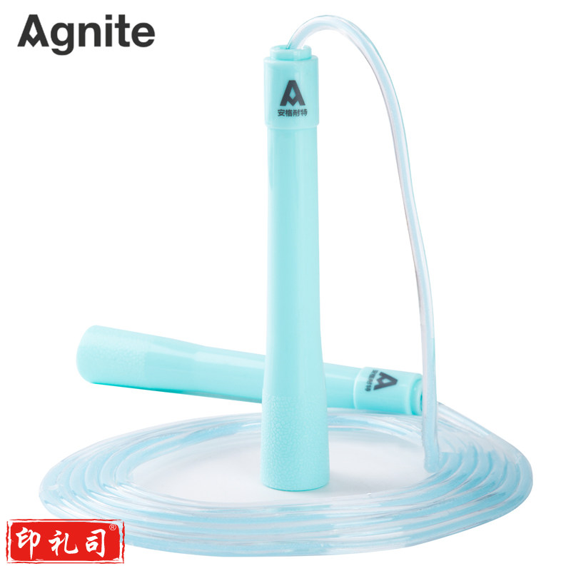 安格耐特F4136荧光跳绳(混色)(单根装)(PVC绳)