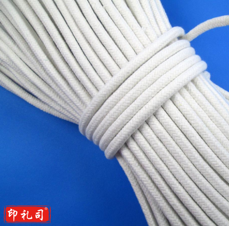 升旗绳 棉线编织绳包装绳晾衣绳  Φ8   100米/包