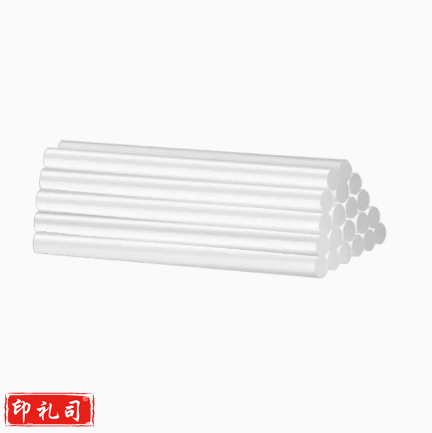 热熔胶棒 高粘热熔胶 家用强力手工胶水 11mm*270mm   10根 货号：JC
