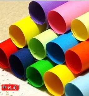彩色卡纸 4开 儿童学生手工纸 幼儿园装饰纸 200g厚 100张/包