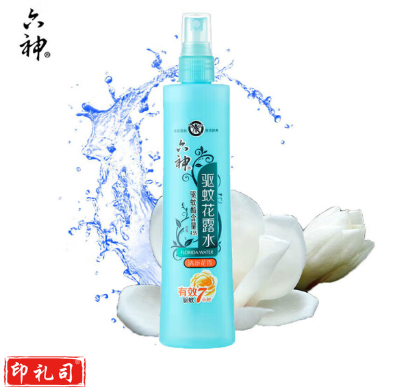 六神 花露水防蚊喷雾驱蚊液喷雾花露水180ml