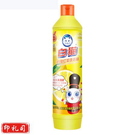 白猫 洗洁精408g 洗涤灵 洗洁剂（30瓶/件）