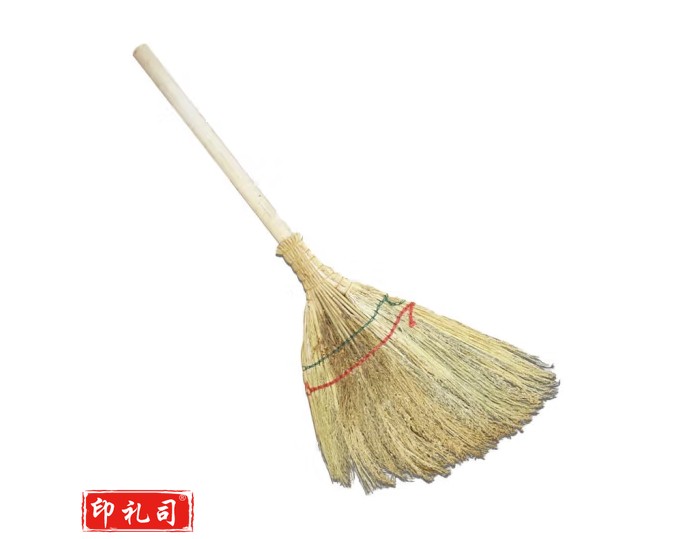 怡柔佳 保洁用扫把 高质量木柄长把扫把扫帚