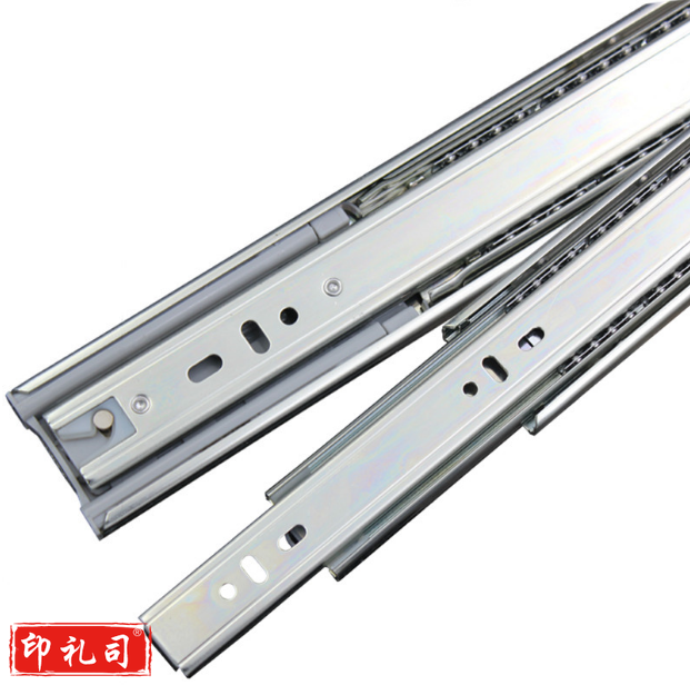 两节抽屉滑道 长度约34cm