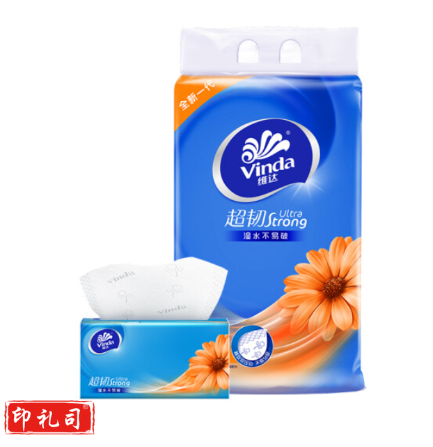 维达 抽纸 超韧(130+20)抽*3包/提 M码  ：单包价格