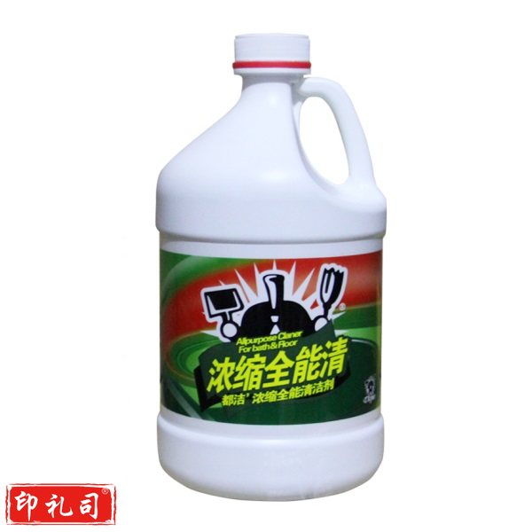 都洁 3.8kg 浓缩全能清 全能清洁剂 4桶/箱