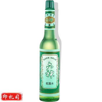 六神 195ml 花露水经典老式玻璃瓶装  清凉舒爽 祛痱止痒 夏季防痱去暑祛除气味去痱