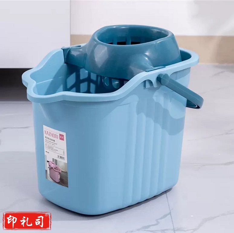 拖把桶塑料桶  墩布桶  拖把专用桶 单桶  货号：JC